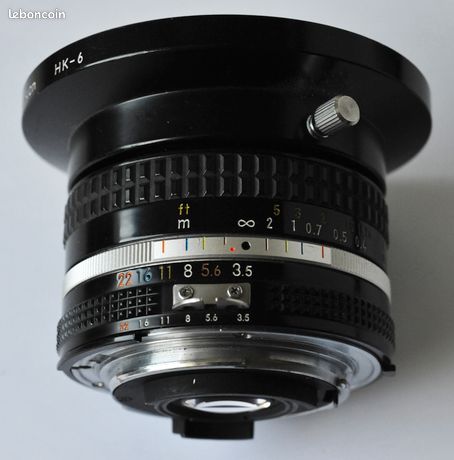 Objectifs nikon f28/f20.ais
