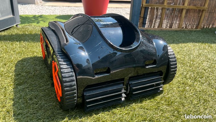 Robot piscine sans fil iGarden K80
