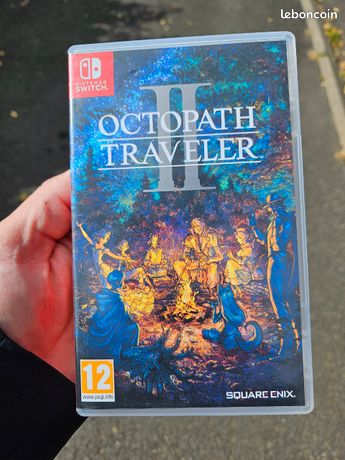 Octopath Traveler II sur Nintendo Switch 40
