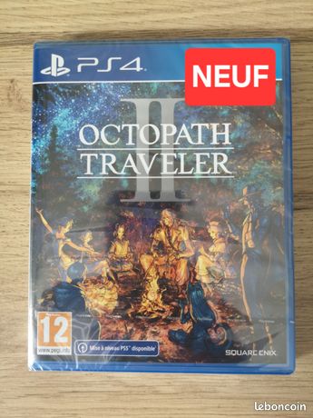 Octopath Traveler ps4 PlayStation 4 maj ps5