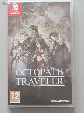 Octopath traveler switch