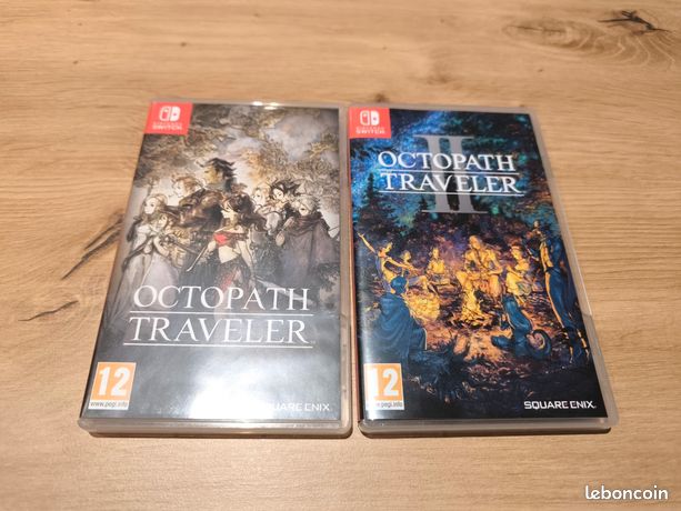 Octopath traveller 1 + 2 switch
