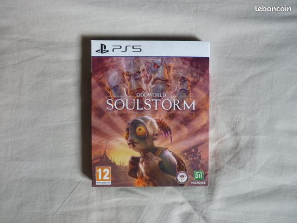 Oddworld Soulstorm day one édition PS4