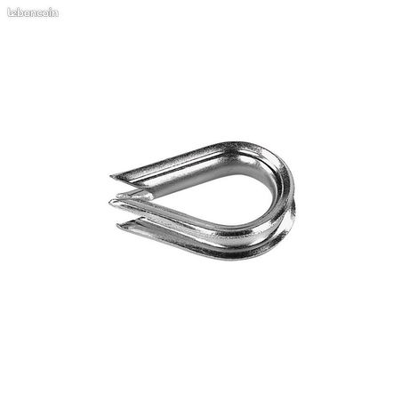 Oeillet de chaîne CHAUBEYRE Acier résistant à la corrosion