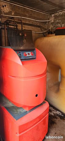 Oertli chauffage et chauffage d'eau fuel complète