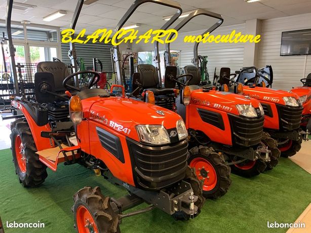 Offre surTracteur Kubota B1161 en roue agraire 4.50-10 et 7-16