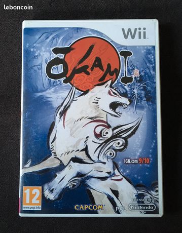 Okami sur Nintendo Wii PAL Fr