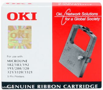 Oki cartouche microline