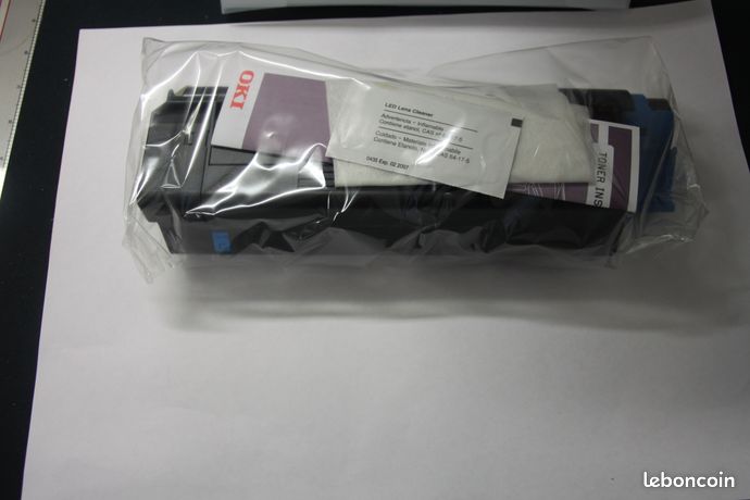 OKI Toner CYAN BLEU Type C6 Pour OKI C5100 OKI C5200 OKI C5300 OKI C5400