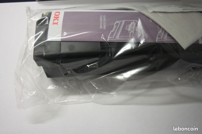 OKI Toner NOIR BLACK Type C6 Pour OKI C5100 OKI C5200 OKI C5300 OKI C5400