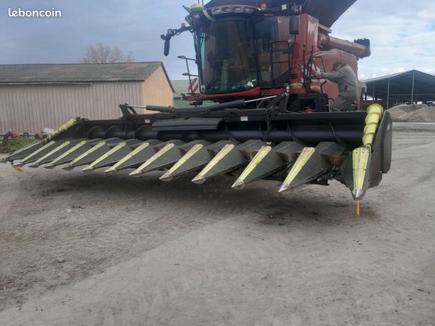 Olimac Cueilleur 12 rgs repliable broyeur à 60 cm