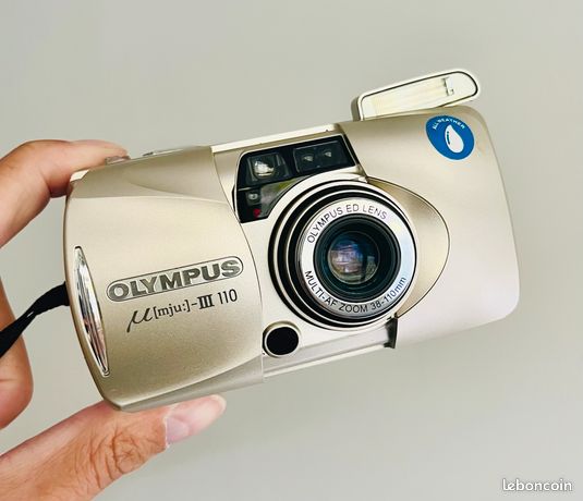 Olympus Mju 3 Zoom 110 - Parfait état