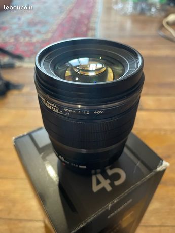 Olympus zuiko ed 45 f12 pro