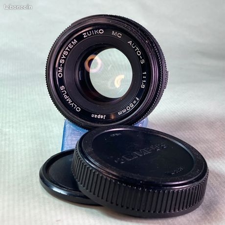 Olympus Zuiko MC Auto-S 50mm 1.8 "Nifty Fifty"