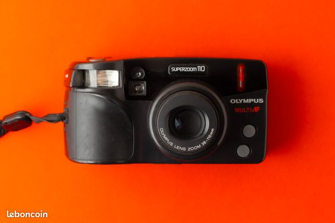 Olympus Superzoom 110 / Argentique / Teste avec une pellicule