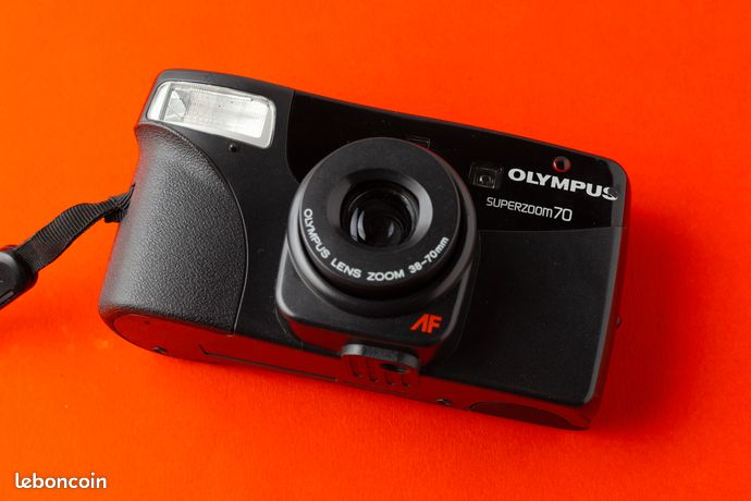 Olympus Superzoom 70 / Argentique / Teste avec une pellicule