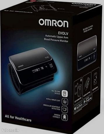 OMRON Evlov moniteur de tension artérielle tensiomètre bras sans fil