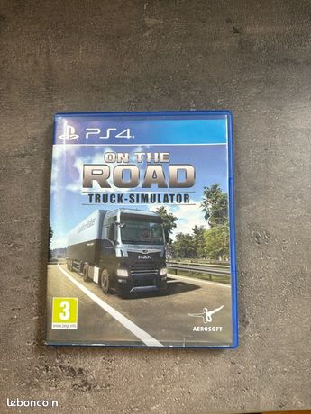 On the road truck simulator ps4