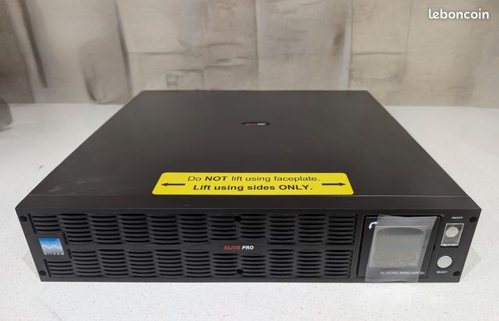 Onduleur 3KVA NITRAM la batterie par excellence