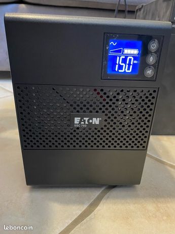 Onduleur EATON 5SC 750 - batteries neuves