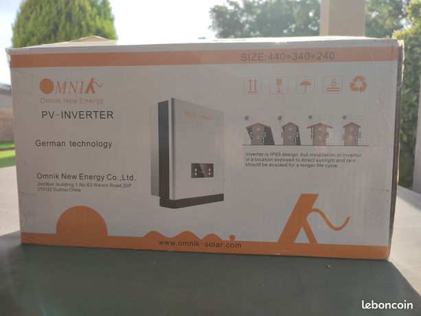 Onduleur PV Inverter Omnik Solar 3kW