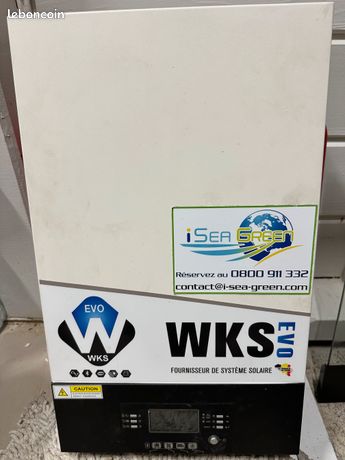 Onduleurs solaire et Batterie