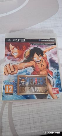 One piece pirate warriors Playstation 3