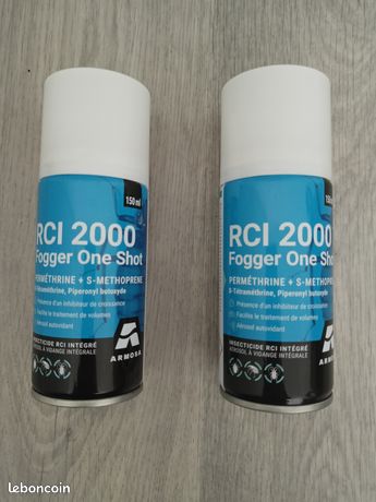 One shot punaise de lit x 2