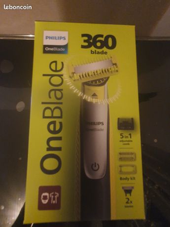One blade visage et corp