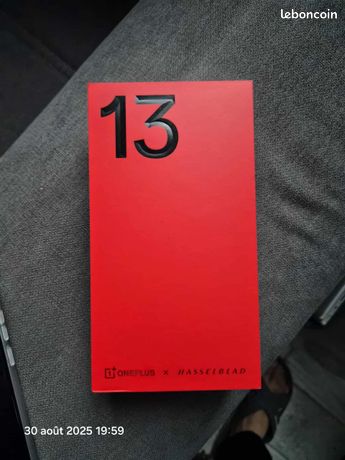 Oneplus 13 256gb 1mois
