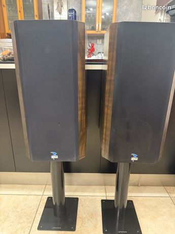 Opal 19 JM Lab / Focal + pieds Norstone la paire