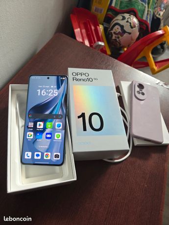 Oppo reno 10 5G 256GB rapide en France