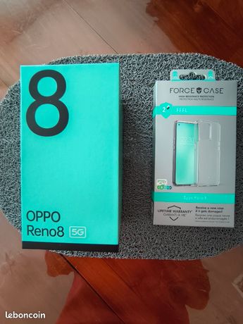 OPPO Reno 8 5G 256 Go état "proche du neuf"