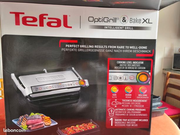 Optigril & bake xl