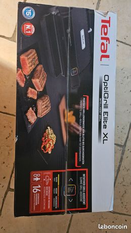 Optigrill élite XL Téfal