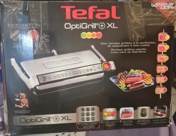 OptiGrill Tefal xl