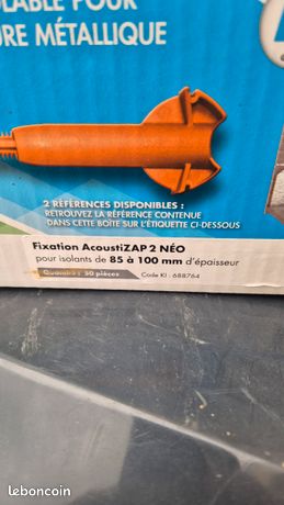 Optima acoustiZAP 2 NEO de KNAUF 85 a 100