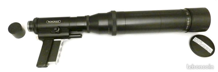 OPTIQUE 600mm NOVOFLEX