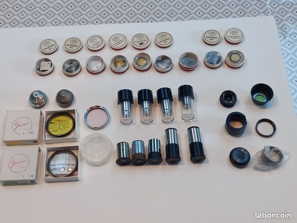 Optique microscope et photo de précision made in germany faire offre pour le lot