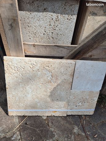 Opus Travertin 40m2 + 33 dalles 40x60