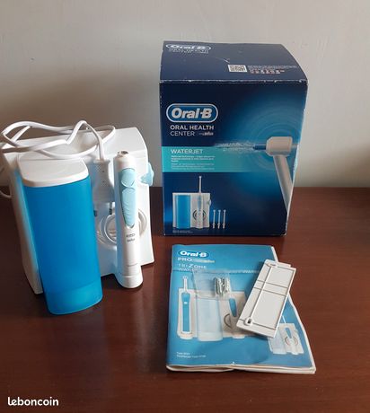 Oral-B Oral Health Center Hydropulseur