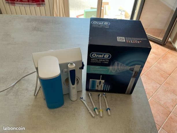 Oral B Oxyjet Hydropulseur