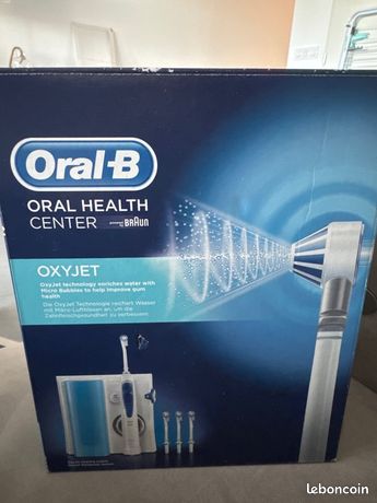 Oral B oxyjet
