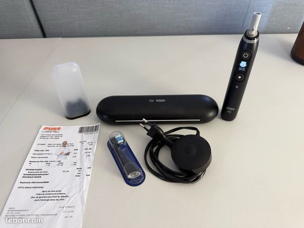 Oral-B iO 7N Black Onyx