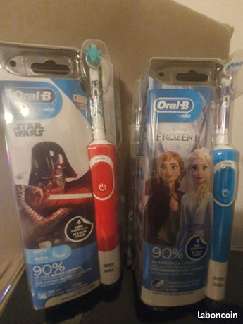 Oral b kid x2