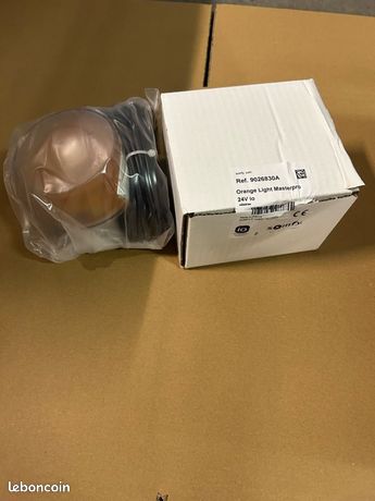 Orange light master pro somfy