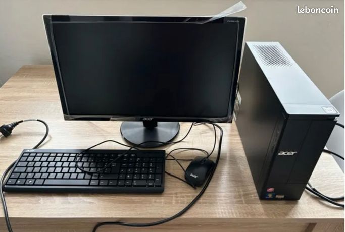 Ordinateur acer complet jamais utilisé