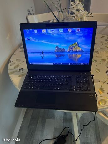 Ordinateur asus gamers G74S i7 ssd 480g 12g