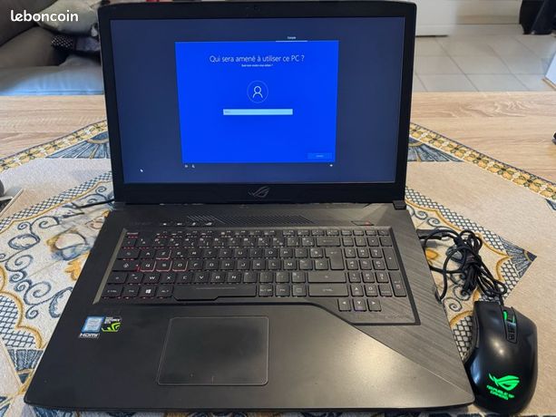 Ordinateur ASUS GL703V