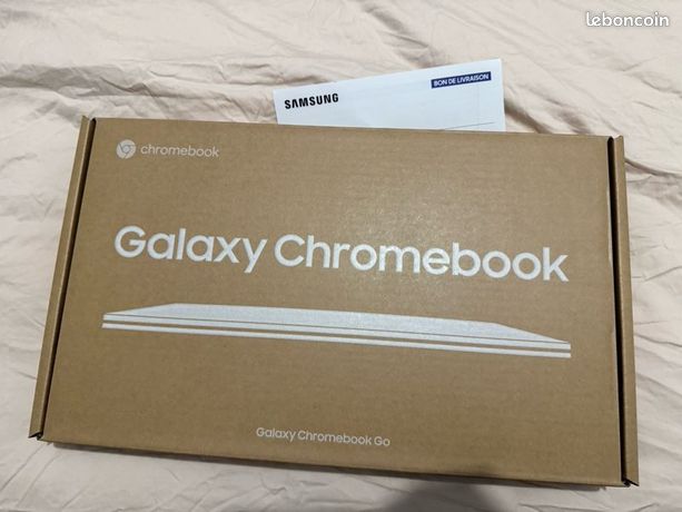 Ordinateur chrome Book go Samsung neuf scellé